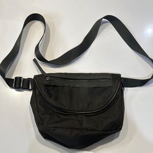 Lulu Festival Bag, Olive Green Crossbody